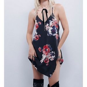 Free People Floral Slip Dress